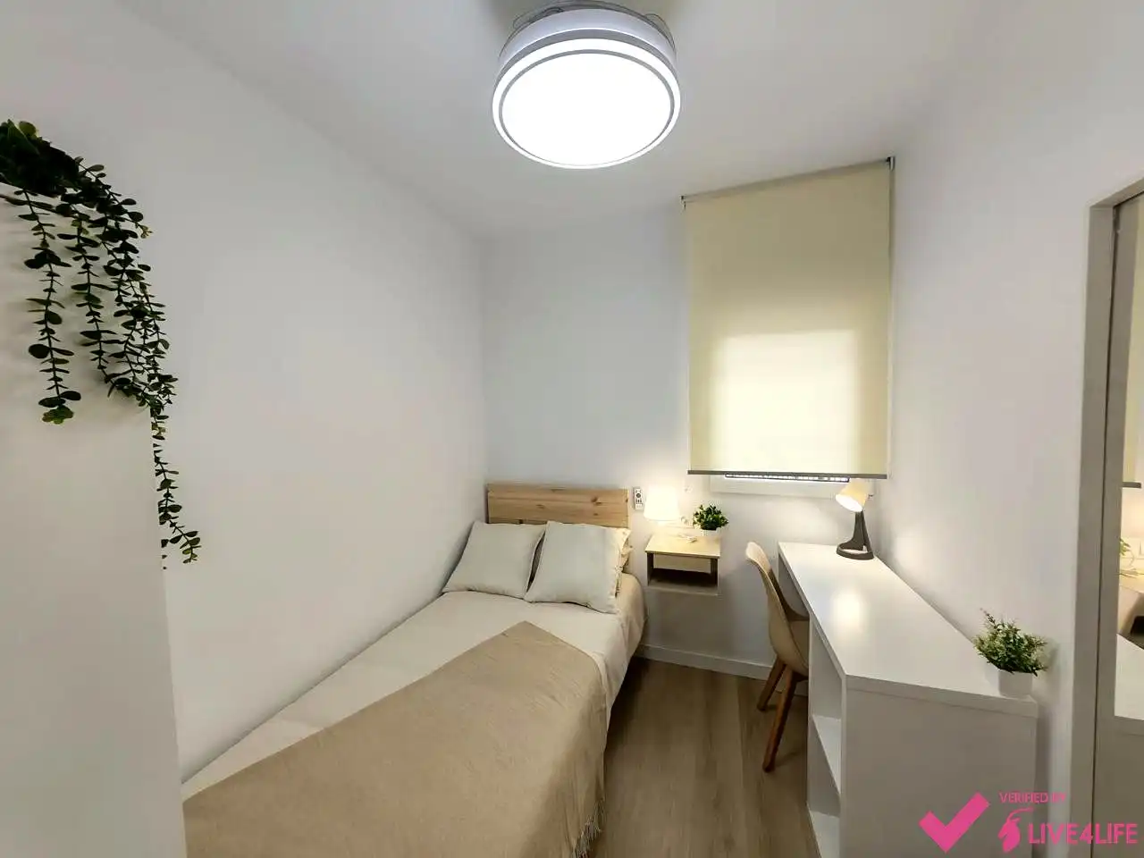 Habitación en Jardines de Felipe II, Tiro de Línea
