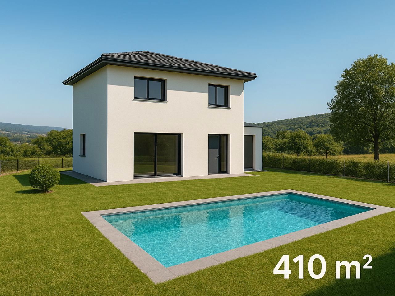 Swimming pool of Residential for sale in Vigo 