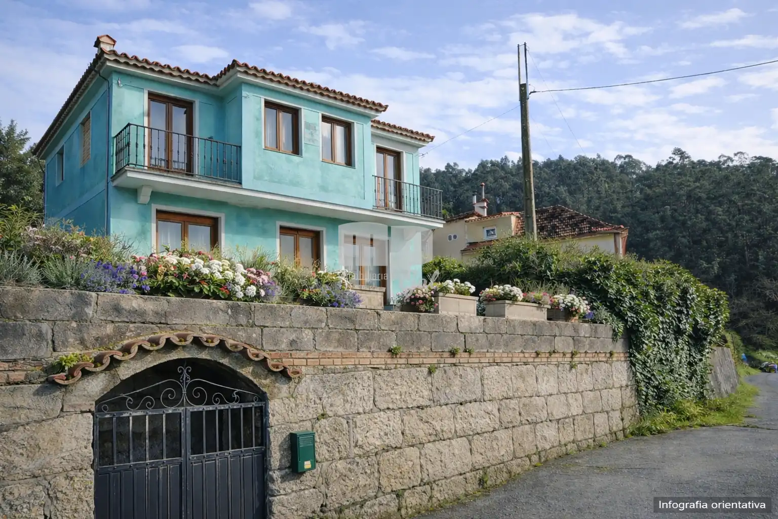 Casa con terrazza in vendita a N-550