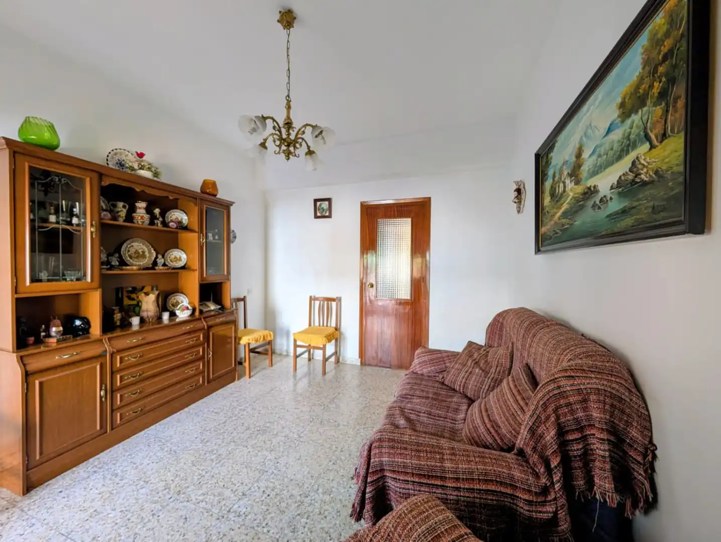 Sala d'estar de Casa o xalet en venda en Loja amb Terrassa, Traster i Balcó