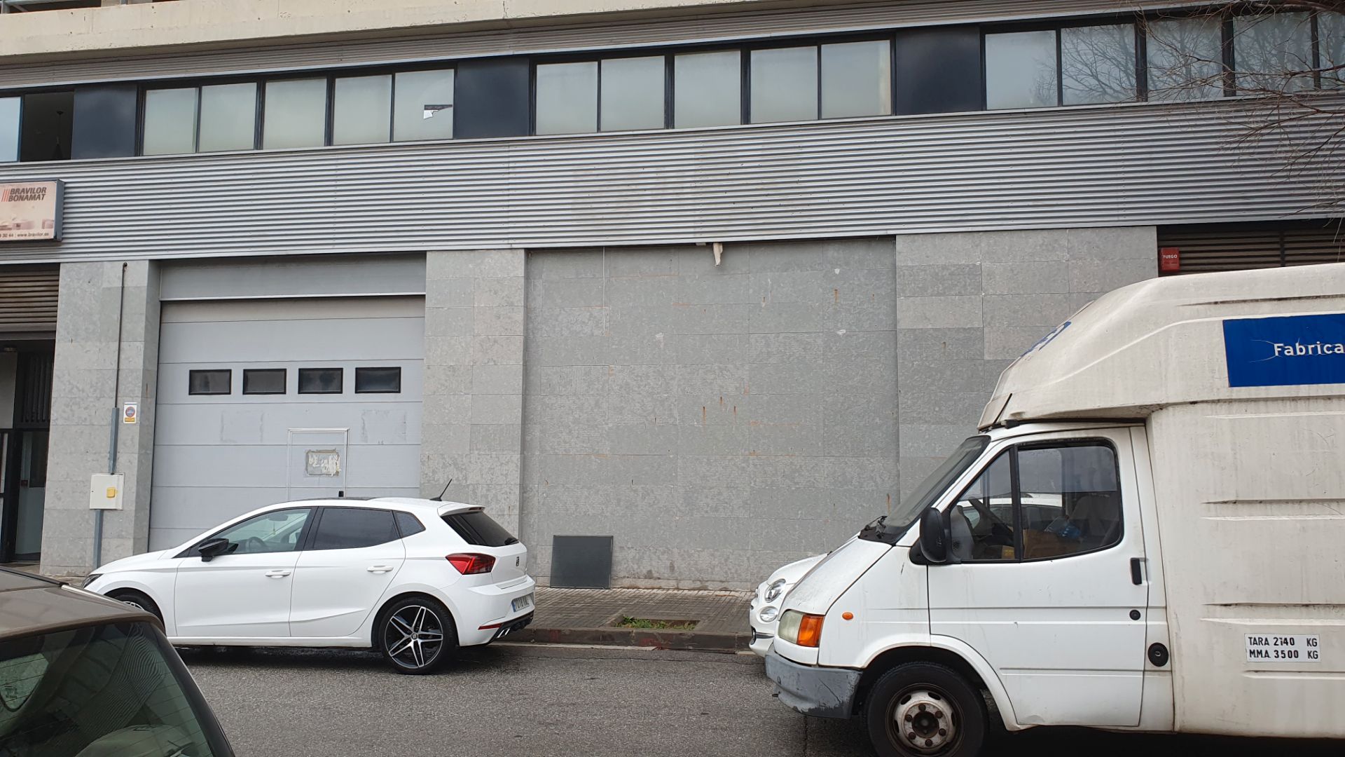 Exterior view of Industrial buildings for sale in Montcada i Reixac  with Heating and Alarm