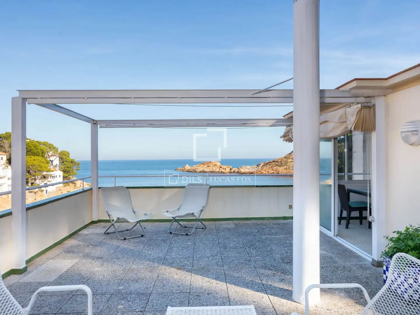 Terrasse von Haus oder Chalet zum Verkauf in Begur mit Heizung, Terrasse und Abstellraum