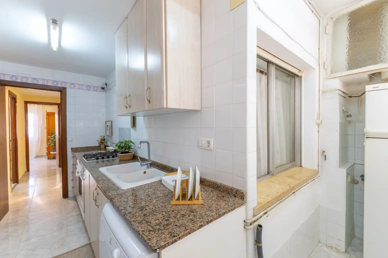 Cocina de Piso en venta en Canet d'En Berenguer con Terraza