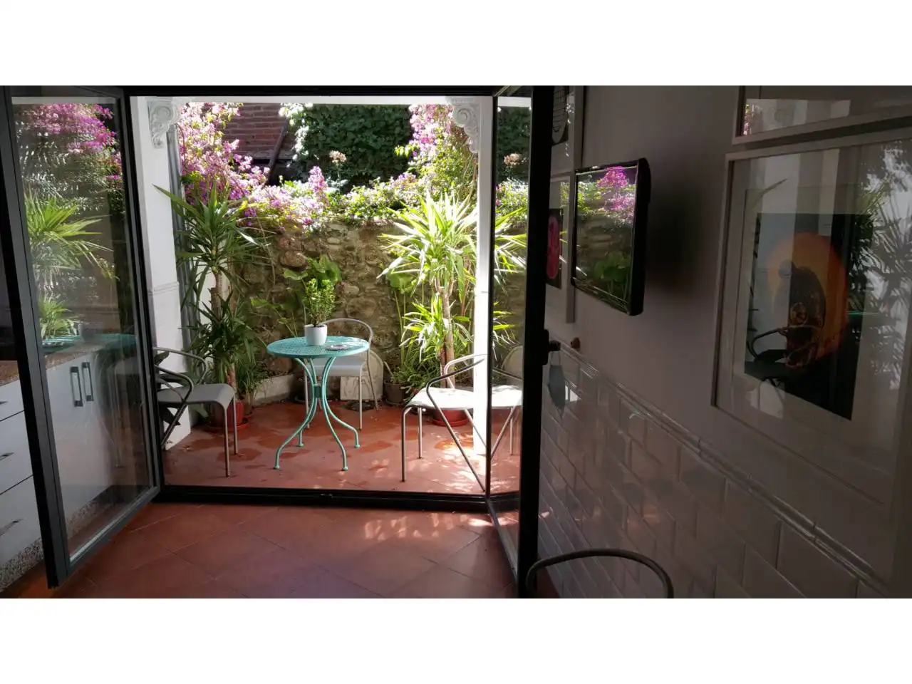 Jardín de Casa o chalet en venta en Jerte con Calefacción y Amueblado