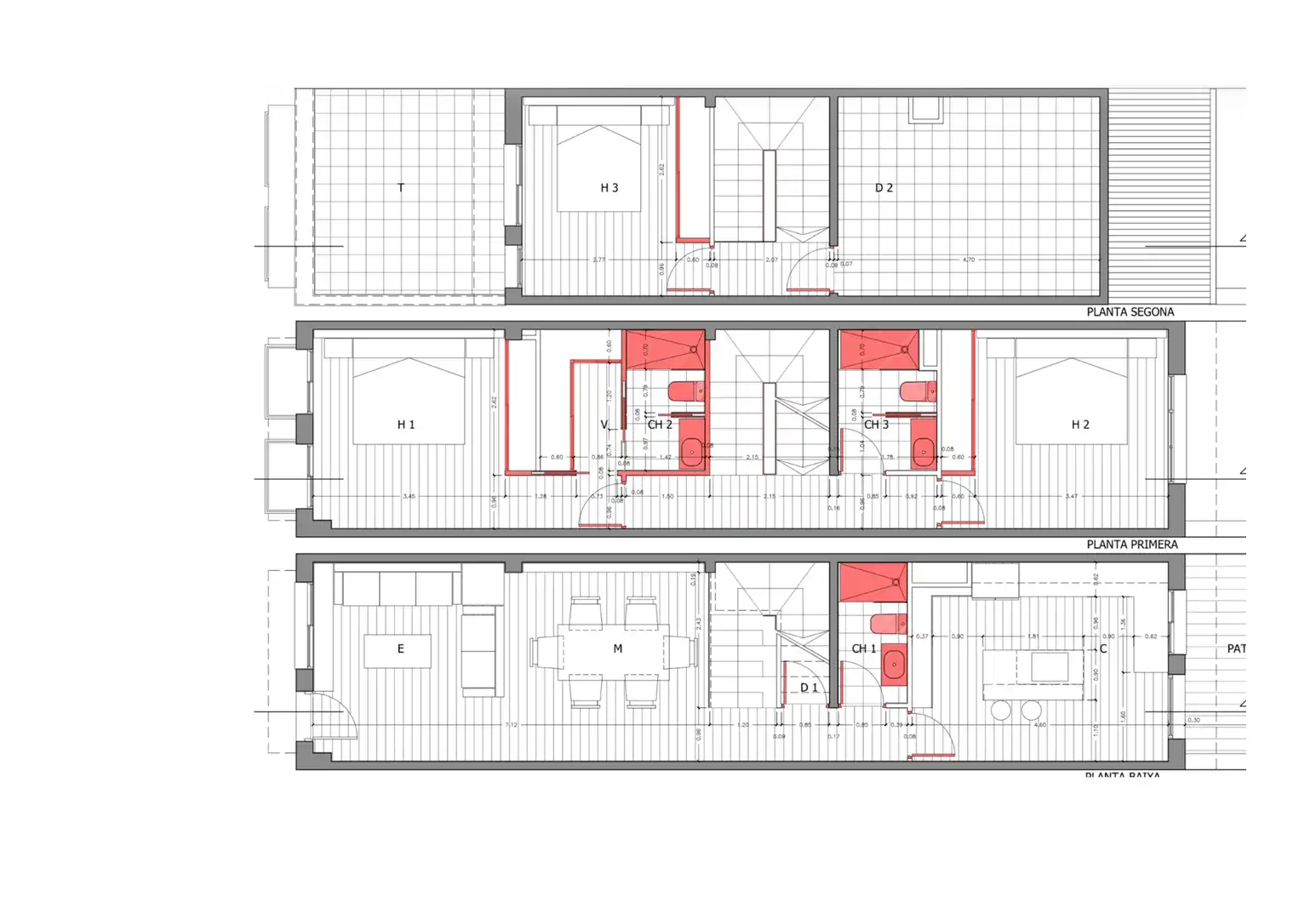 Casa o xalet en venda en Granollers amb Aire condicionat, Calefacció i Parquet