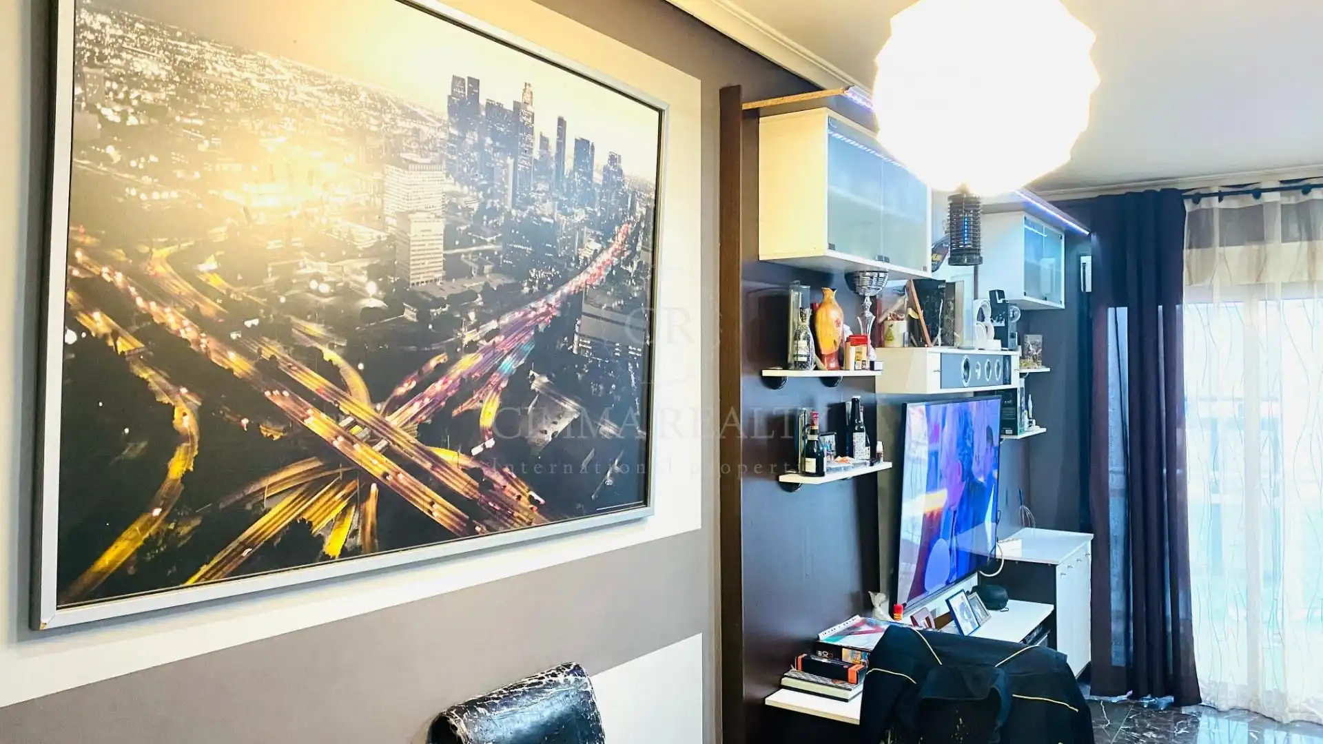 Sala de estar de Piso en venta en La Nucia