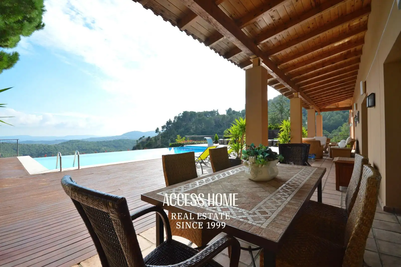 Terraza de Casa o chalet en venta en Sant Feliu de Codines con Aire acondicionado, Calefacción y Terraza