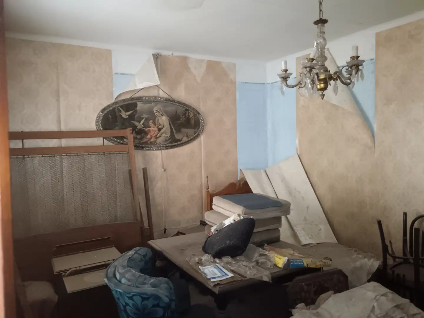 Comedor de Casa adosada en venta en Burriana / Borriana con Terraza y Trastero