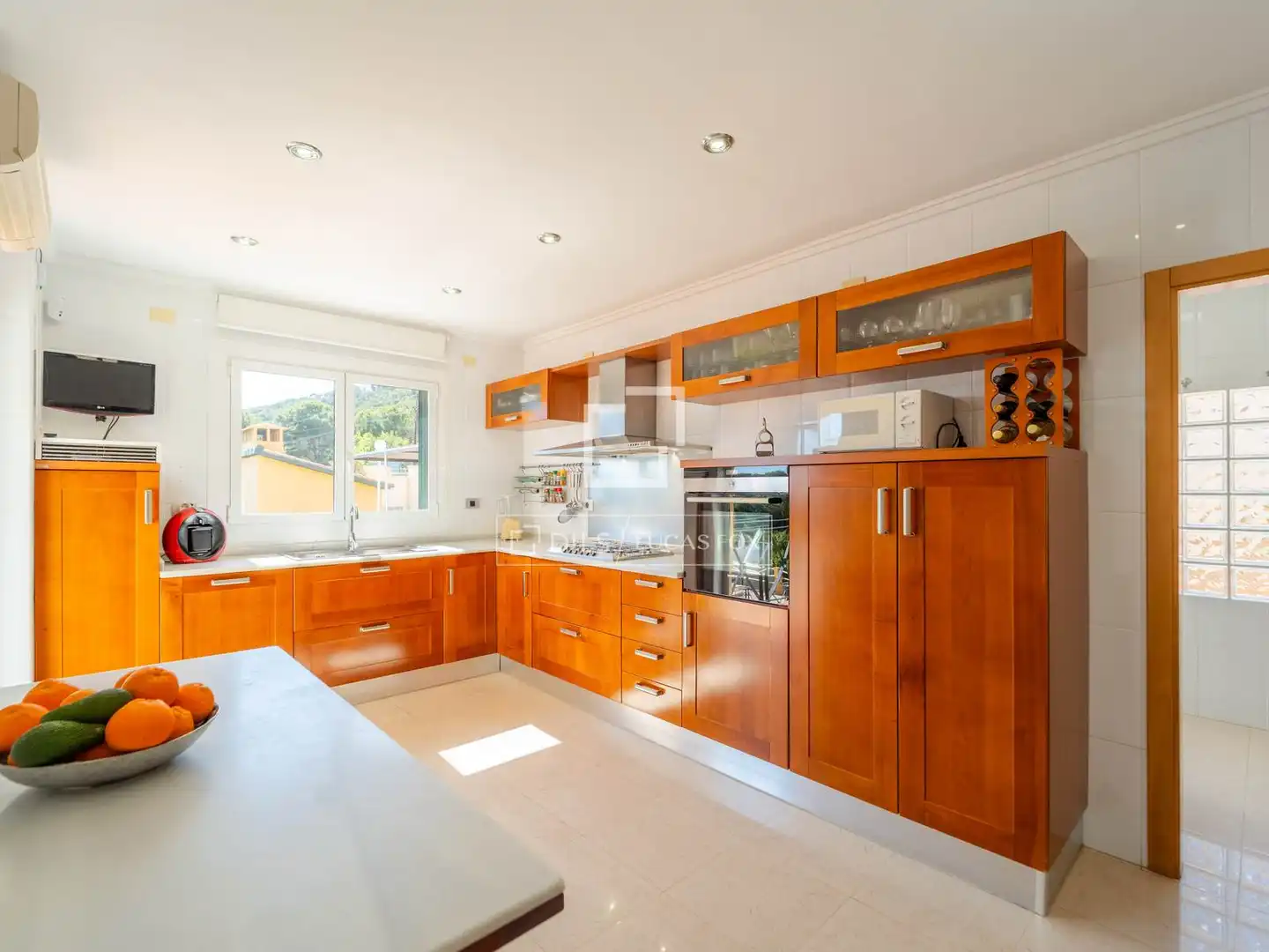 Kitchen of Houses for sale in Sagunto / Sagunt  with Air Conditioner, Heating and Private garden