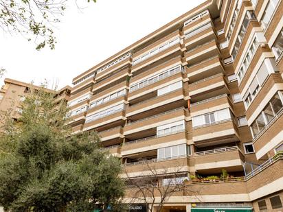 Exterior view of Flat for sale in  Zaragoza Capital  with Terrace