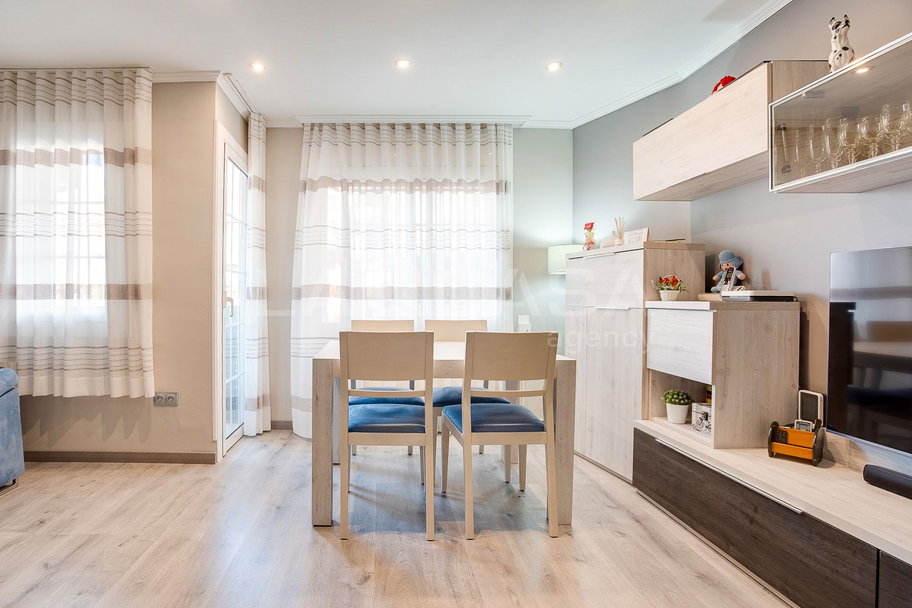 Dining room of Flat for sale in Badalona