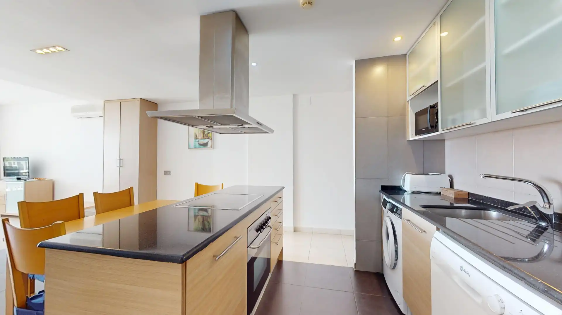 Cocina de Apartamento en venta en Cambrils con Aire acondicionado, Calefacción y Terraza