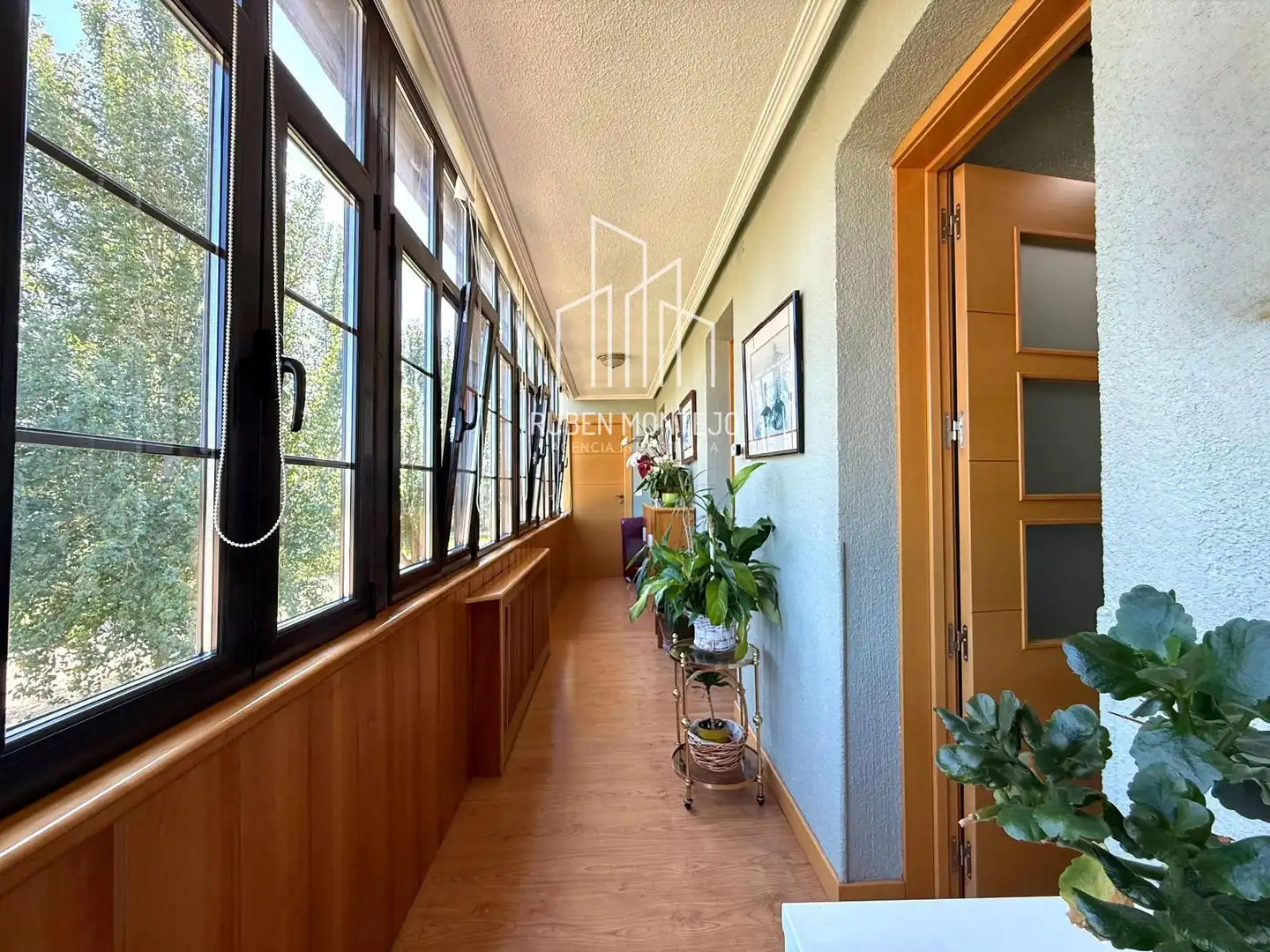 Einfamilien-Reihenhaus zur Miete in Salamanca mit Heizung, Terrasse und Abstellraum