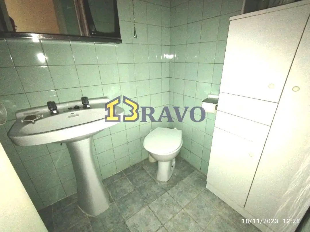 Badezimmer von Wohnung zum Verkauf in Trespaderne mit Heizung und Terrasse