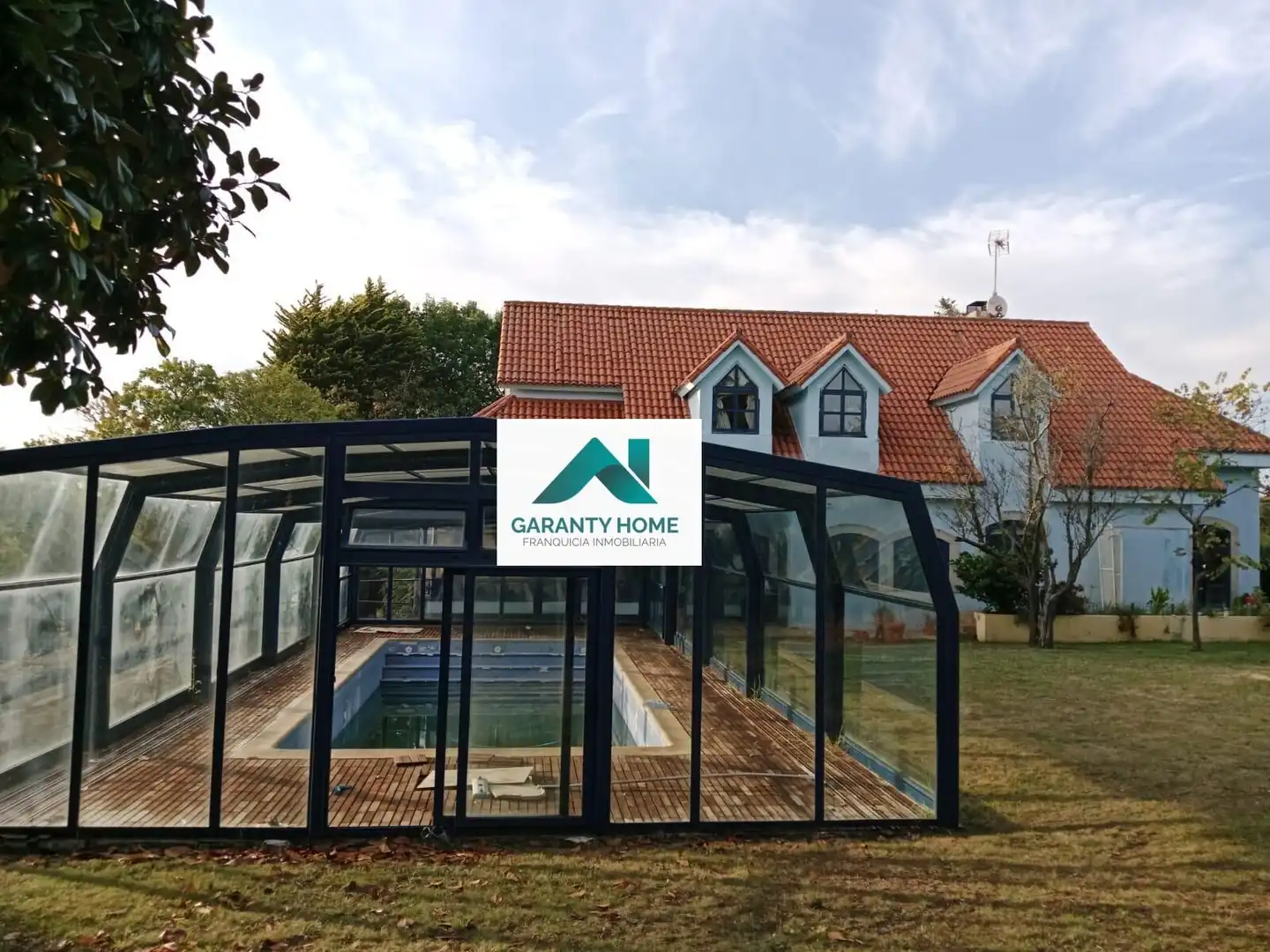 Swimming pool of Houses for sale in Cambre   with Heating, Private garden and Terrace