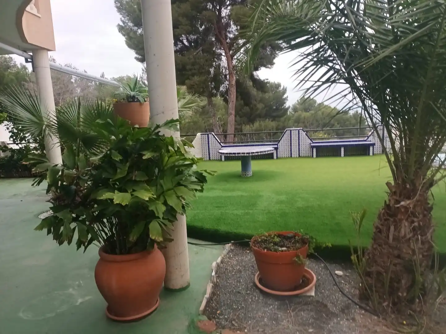 Garden of Houses for sale in Murcia  with Heating, Private garden and Terrace