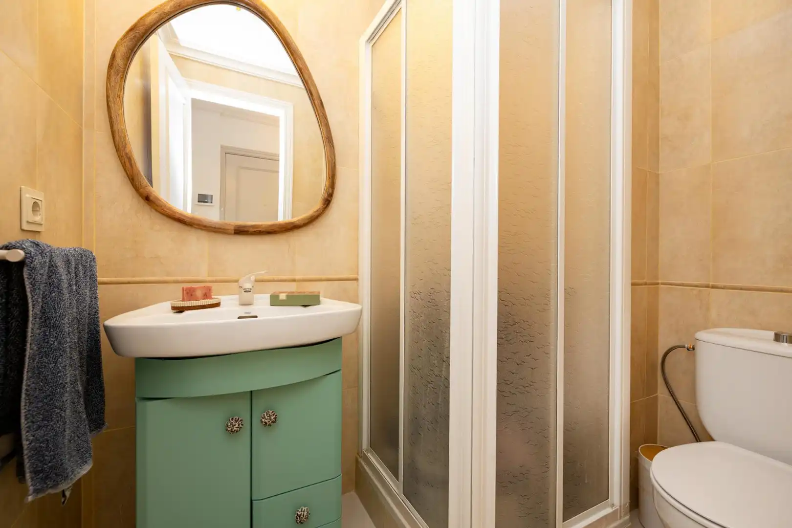 Baño de Apartamento en venta en Granada con Terraza