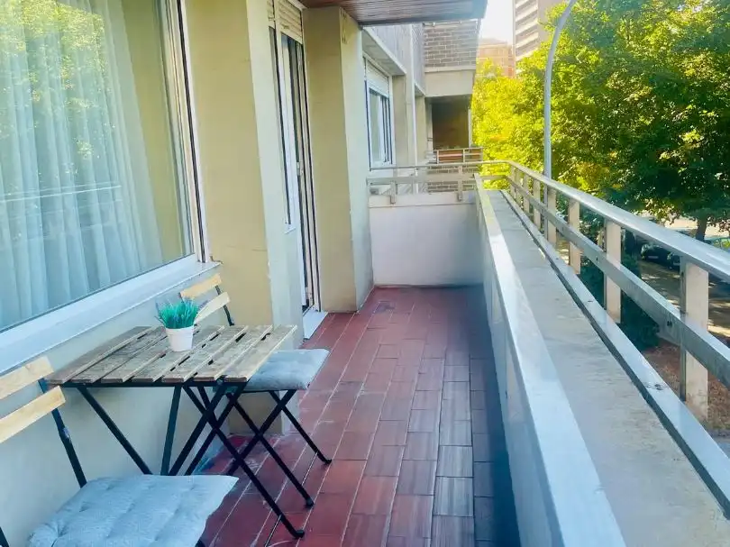 Terrassa de Pis en venda en  Pamplona / Iruña amb Terrassa i Balcó