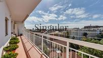 Balcony of Attic for sale in  Barcelona Capital  with Air Conditioner and Terrace