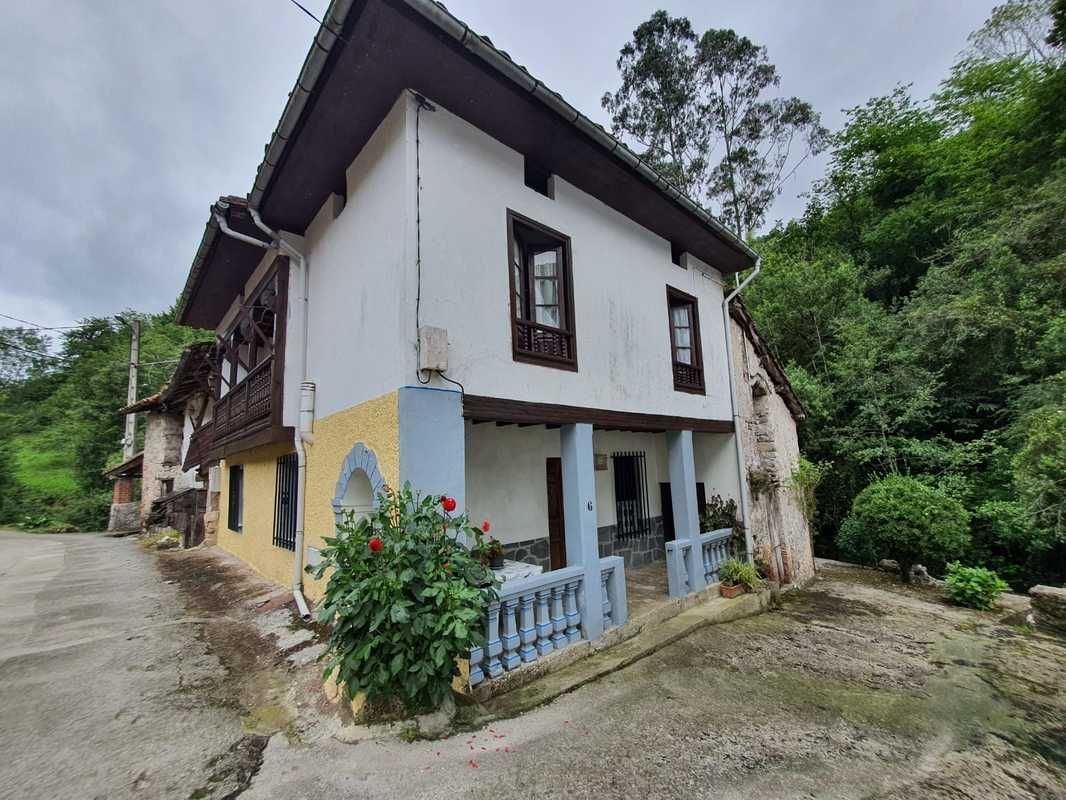 Exterior view of Country house for sale in Llanes