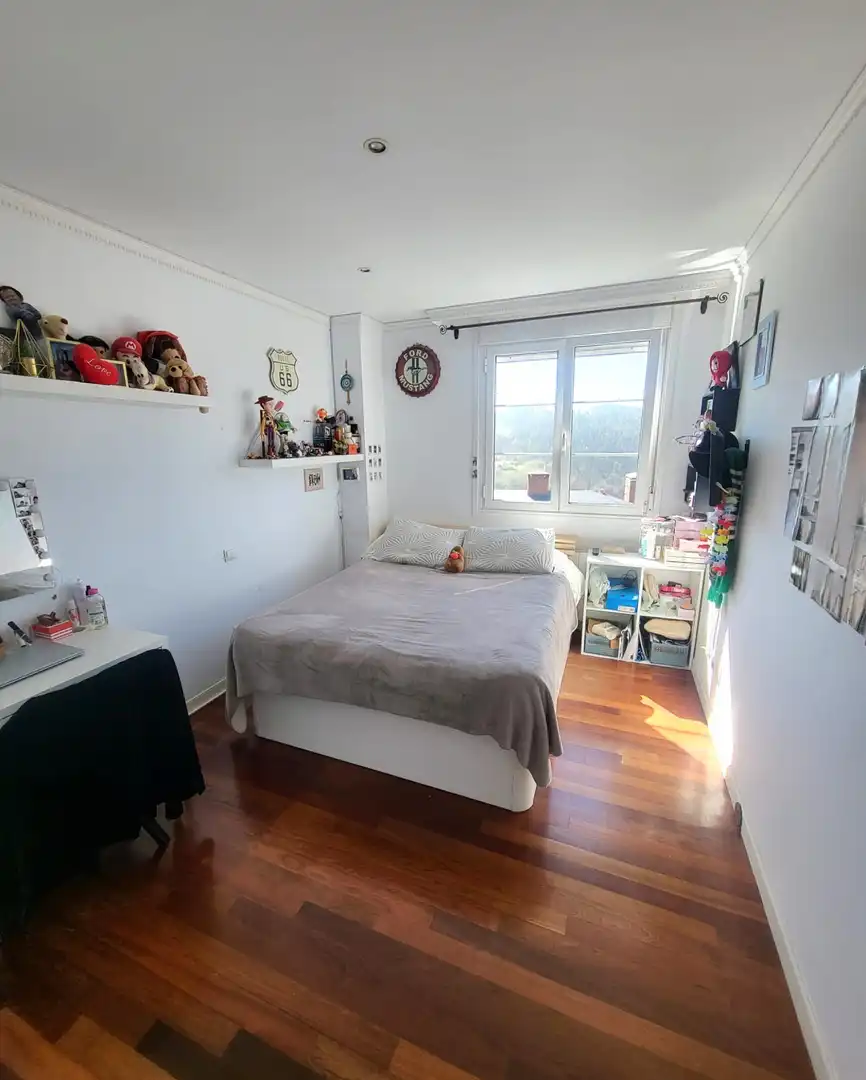 Bedroom of Detached homes for sale in Piélagos  with Heating, Private garden and Parquet flooring