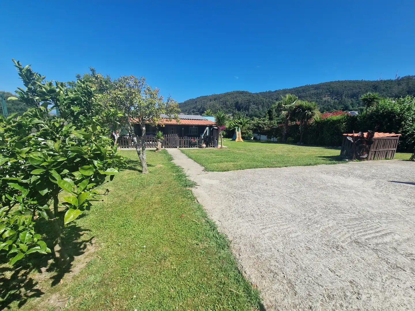 Jardí de Casa o xalet en venda en Ares amb Jardí privat i Terrassa