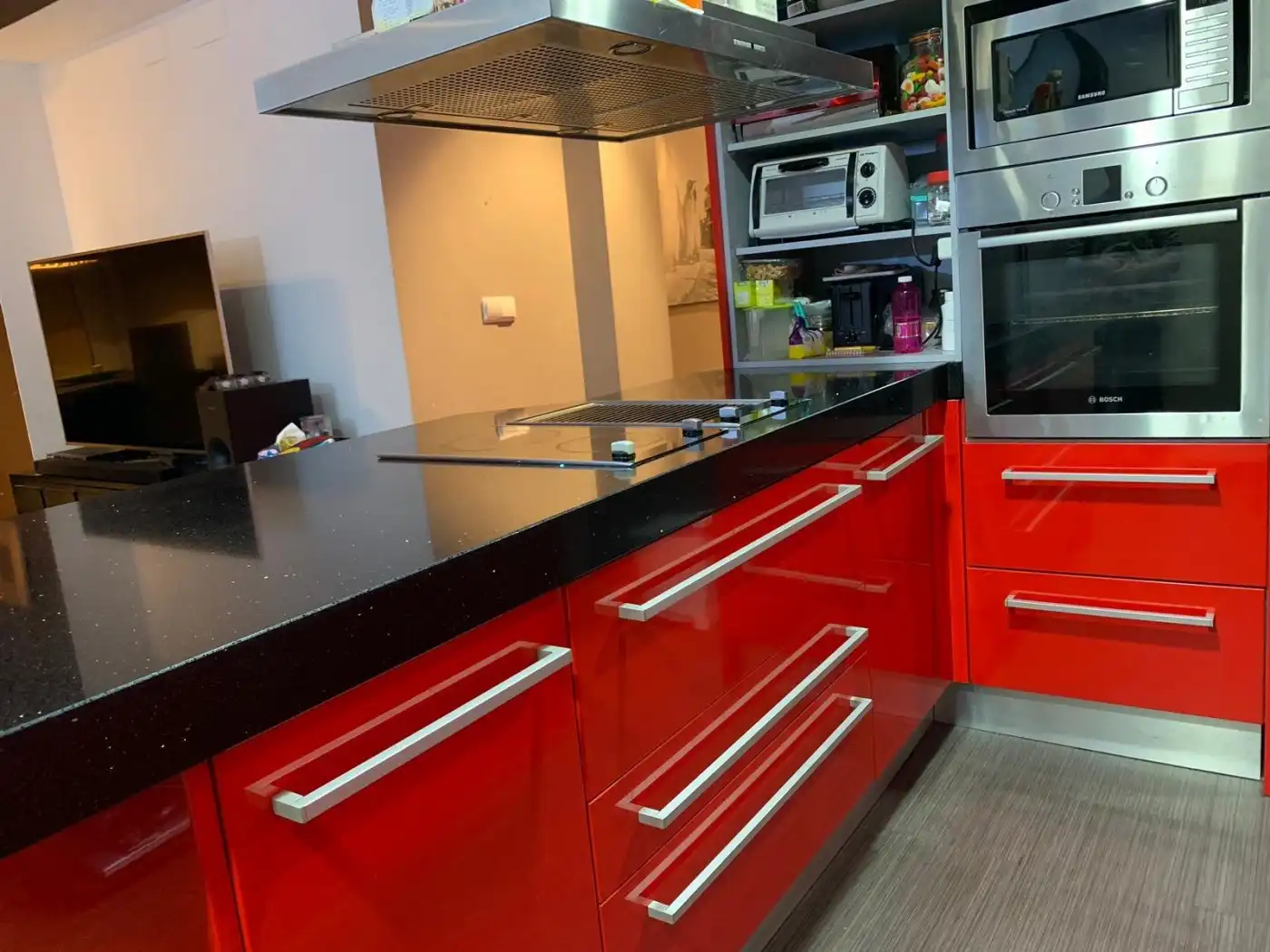 Cocina de Planta baja en venta en Elche / Elx con Aire acondicionado, Calefacción y Parquet