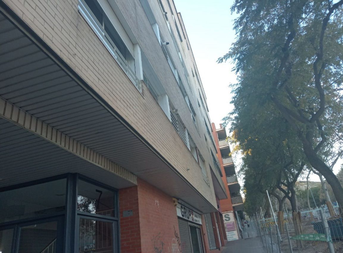 Exterior view of Flat for sale in Badalona  with Storage room
