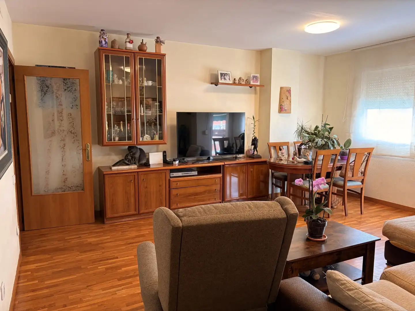 Sala d'estar de Pis en venda en Sabadell amb Aire condicionat, Calefacció i Balcó