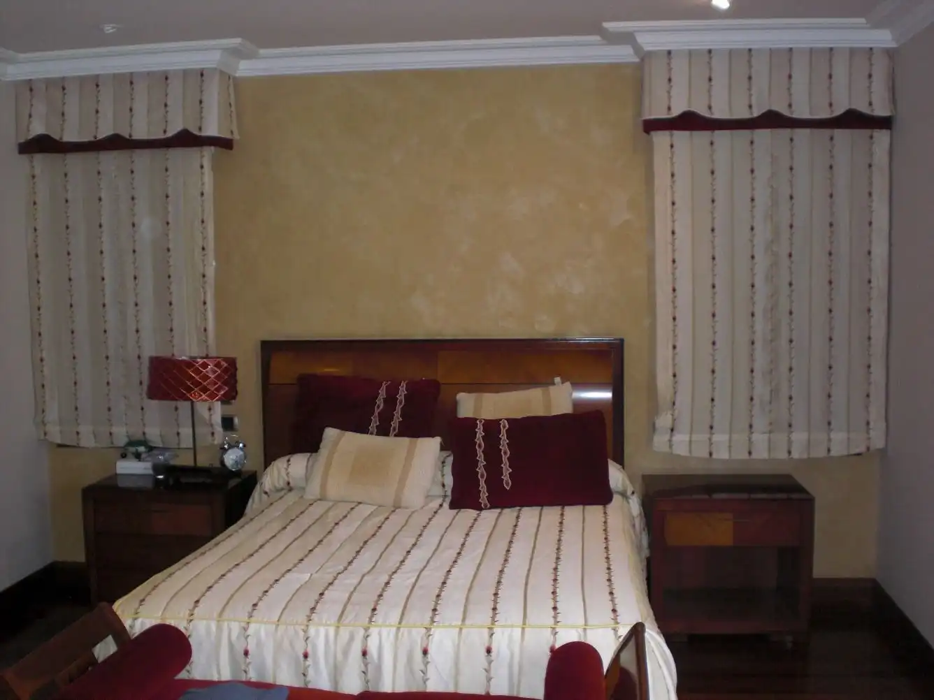 Schlafzimmer von Haus oder Chalet zum Verkauf in Gondomar mit Heizung, Privatgarten und Parkett