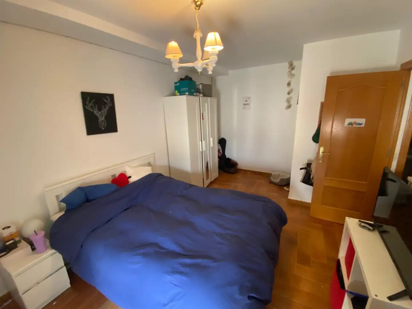 Bedroom of Flat for sale in Ciudad Real  with Heating, Terrace and Storage room