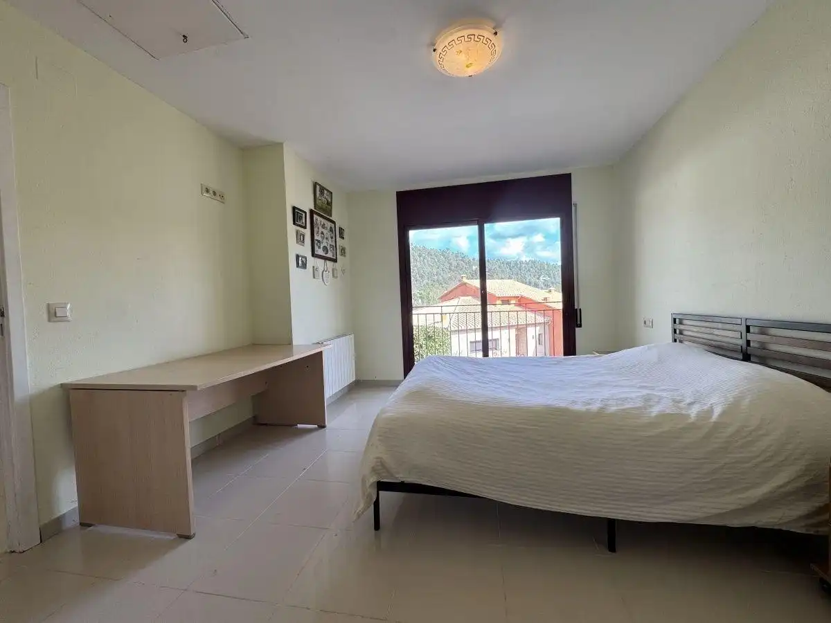 Habitación de Casa o chalet en venta en Sant Llorenç de la Muga con Calefacción, Jardín privado y Terraza