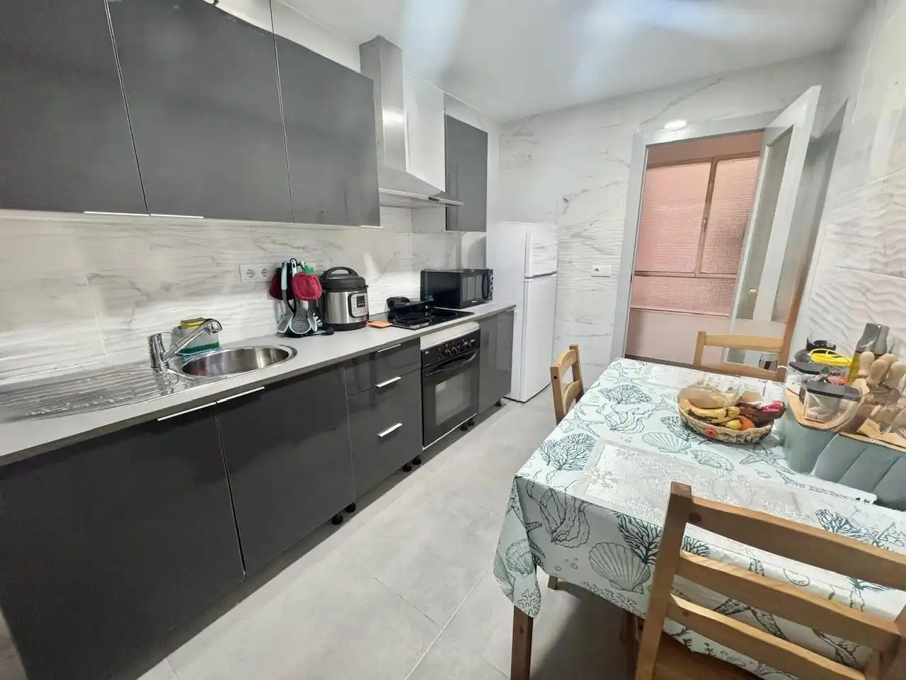 Cuina de Pis en venda en Orihuela amb Aire condicionat, Calefacció i Moblat