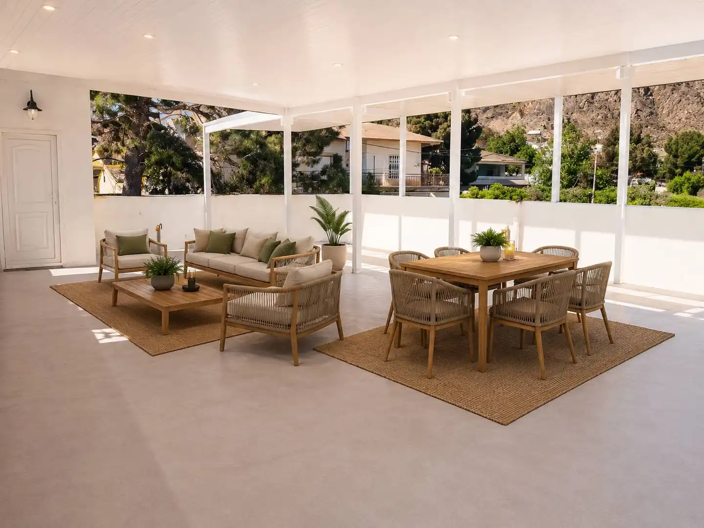 Terrace of Country homes for sale in Orihuela  with Air Conditioner, Terrace and Furnished
