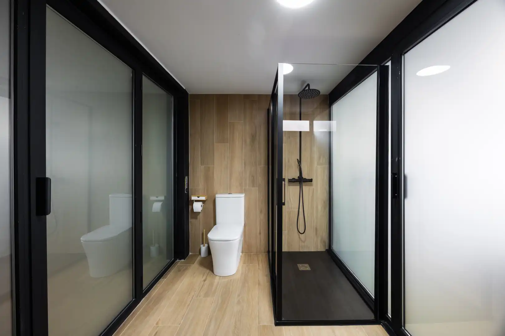 Baño de Casa o chalet en venta en Layos con Aire acondicionado, Calefacción y Jardín privado