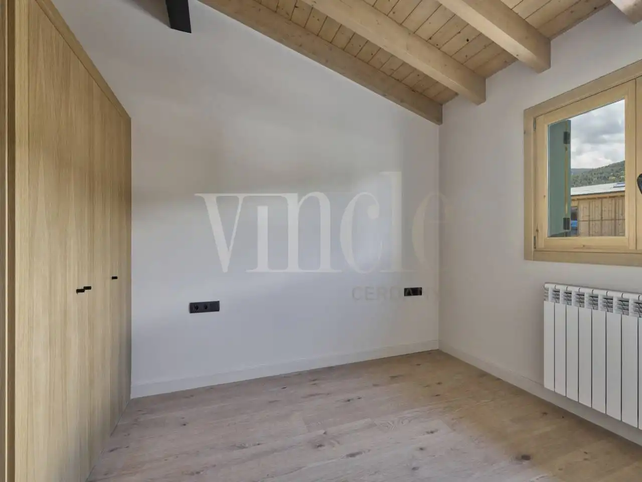 Bedroom of Detached homes for sale in Puigcerdà  with Heating, Private garden and Parquet flooring