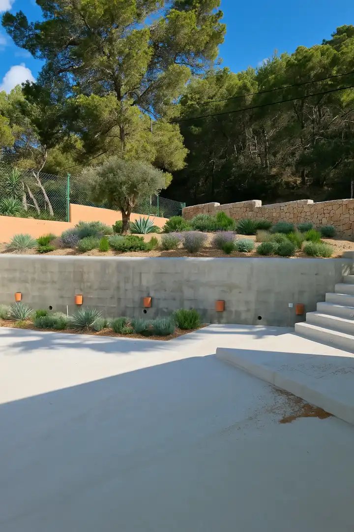 Jardín de Casa o chalet en venta en Santa Eulària des Riu con Aire acondicionado, Calefacción y Piscina