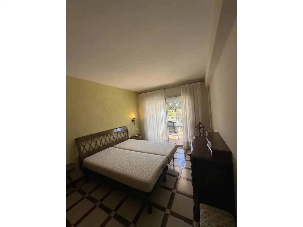 Bedroom of Flat for rent in Sant Feliu de Guíxols