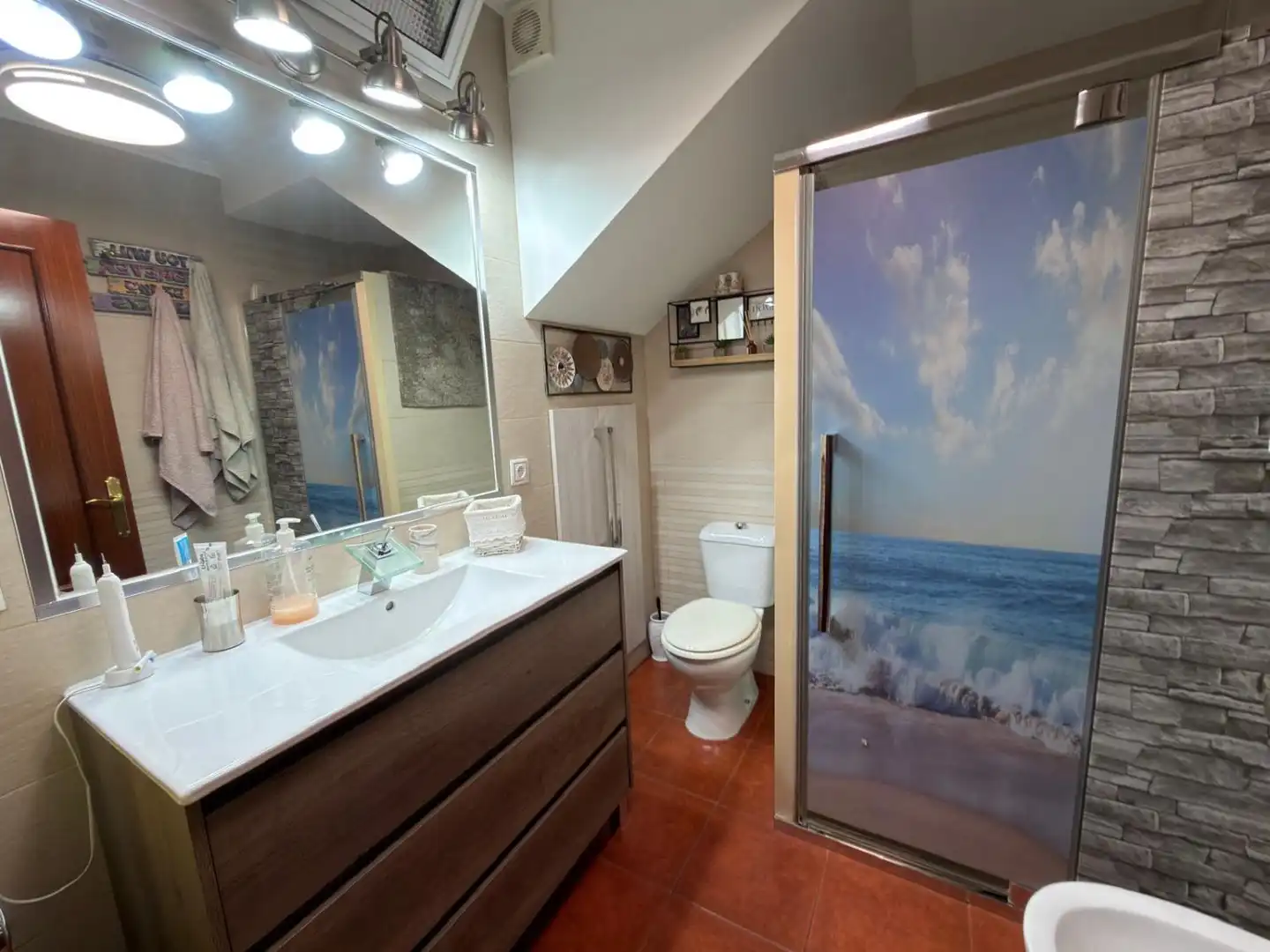 Baño de Casa o chalet en venta en Alcalá de Guadaira con Terraza y Trastero