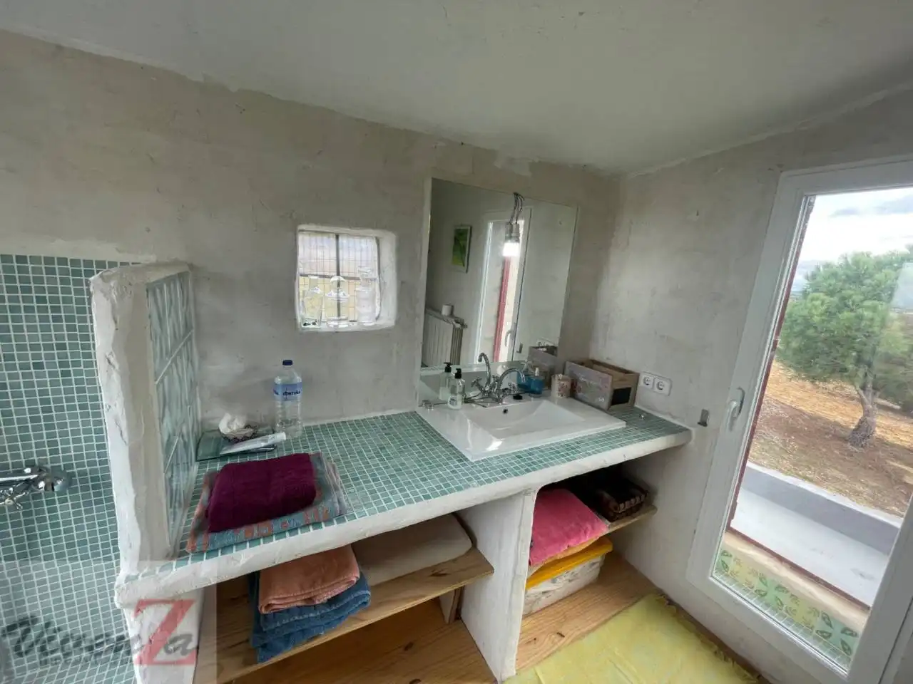 Baño de Casa o chalet en venta en Coreses con Calefacción y Jardín privado