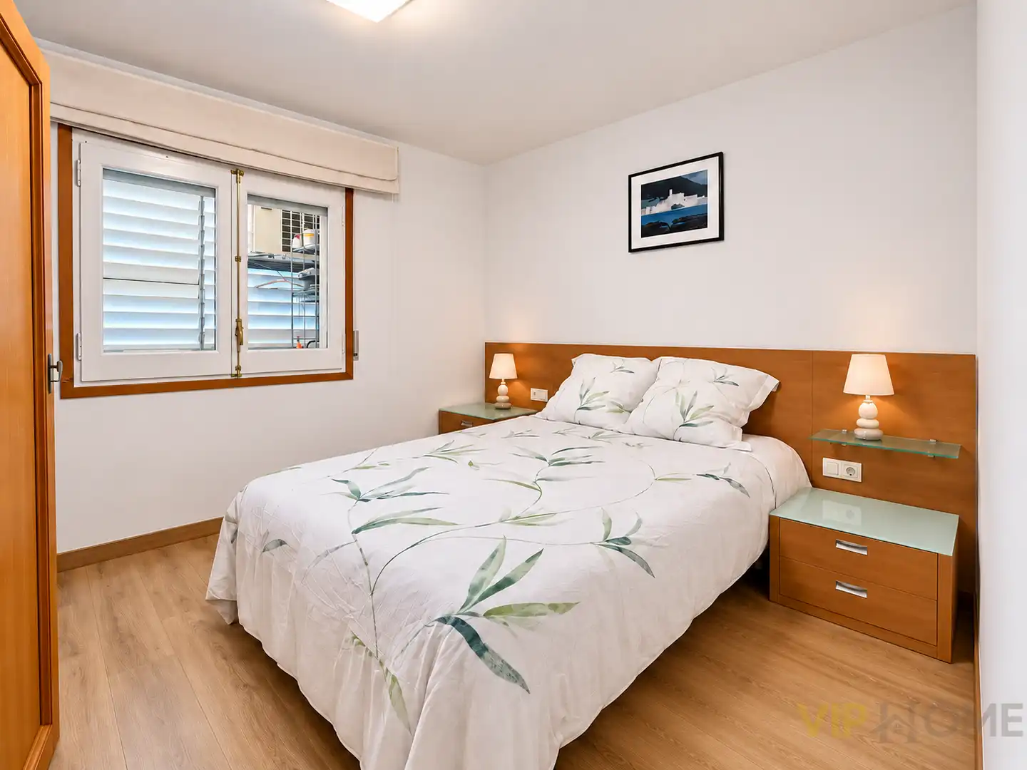 Schlafzimmer von Wohnung zum Verkauf in Castell d'Aro, Platja d'Aro i s'Agaró mit Klimaanlage, Heizung und Terrasse