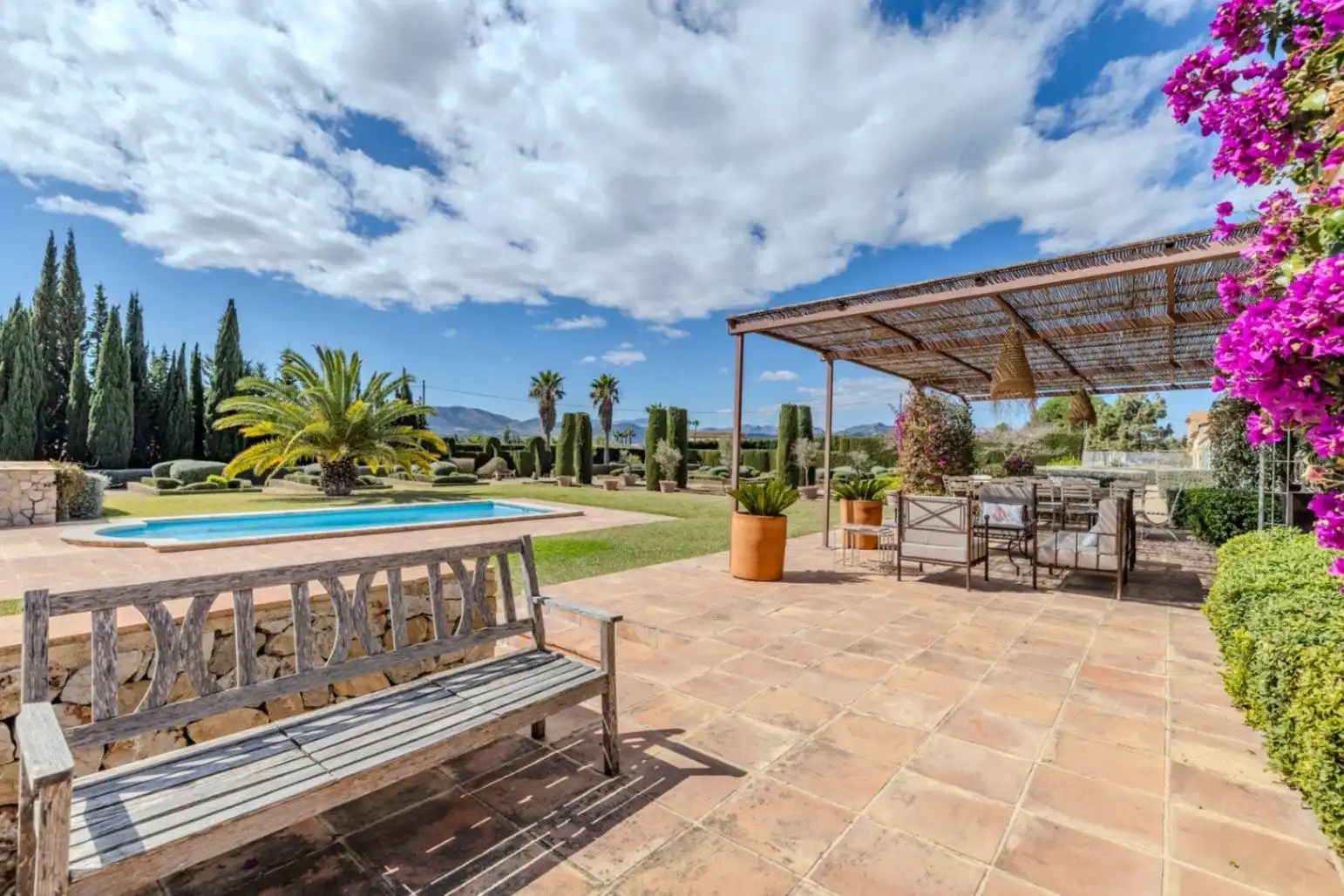 Villa avec piscine à vendre à Jesús Pobre, imagen 3