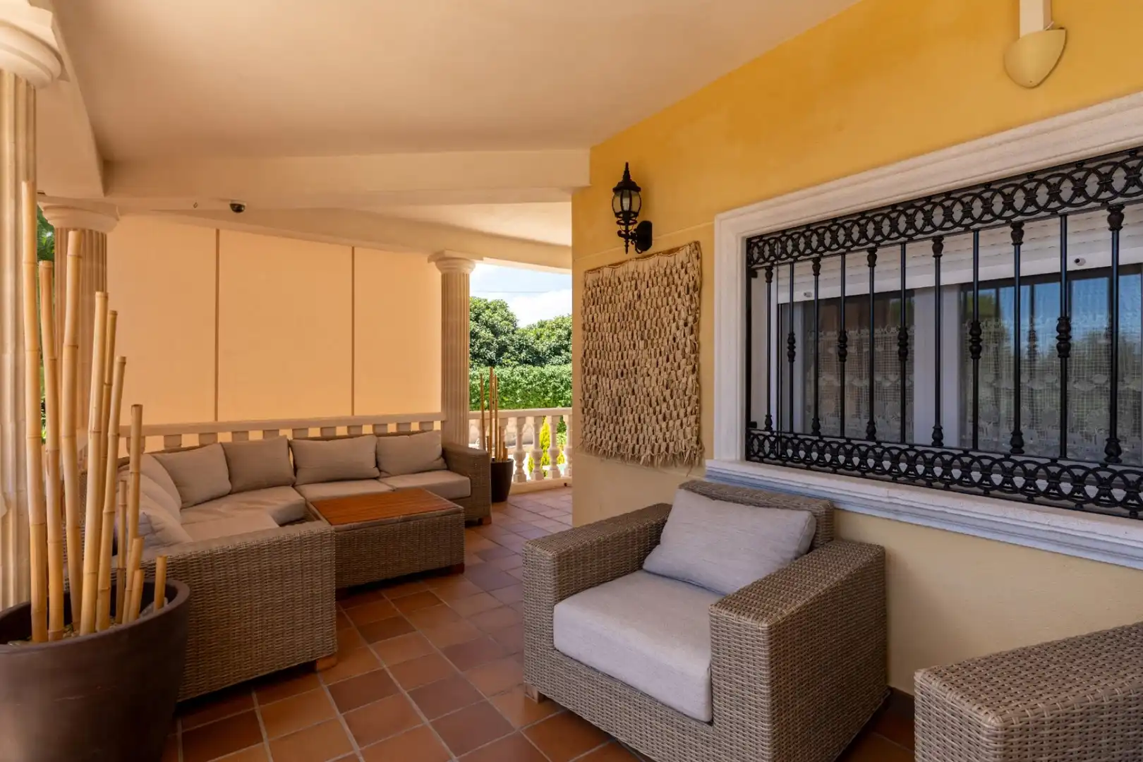 Terraza de Casa o chalet en venta en San Vicente del Raspeig / Sant Vicent del Raspeig con Aire acondicionado, Calefacción y Jardín privado