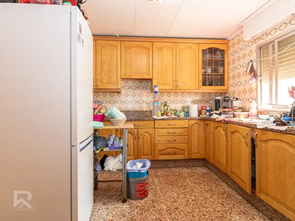 Cuina de Casa o xalet en venda en Gandia