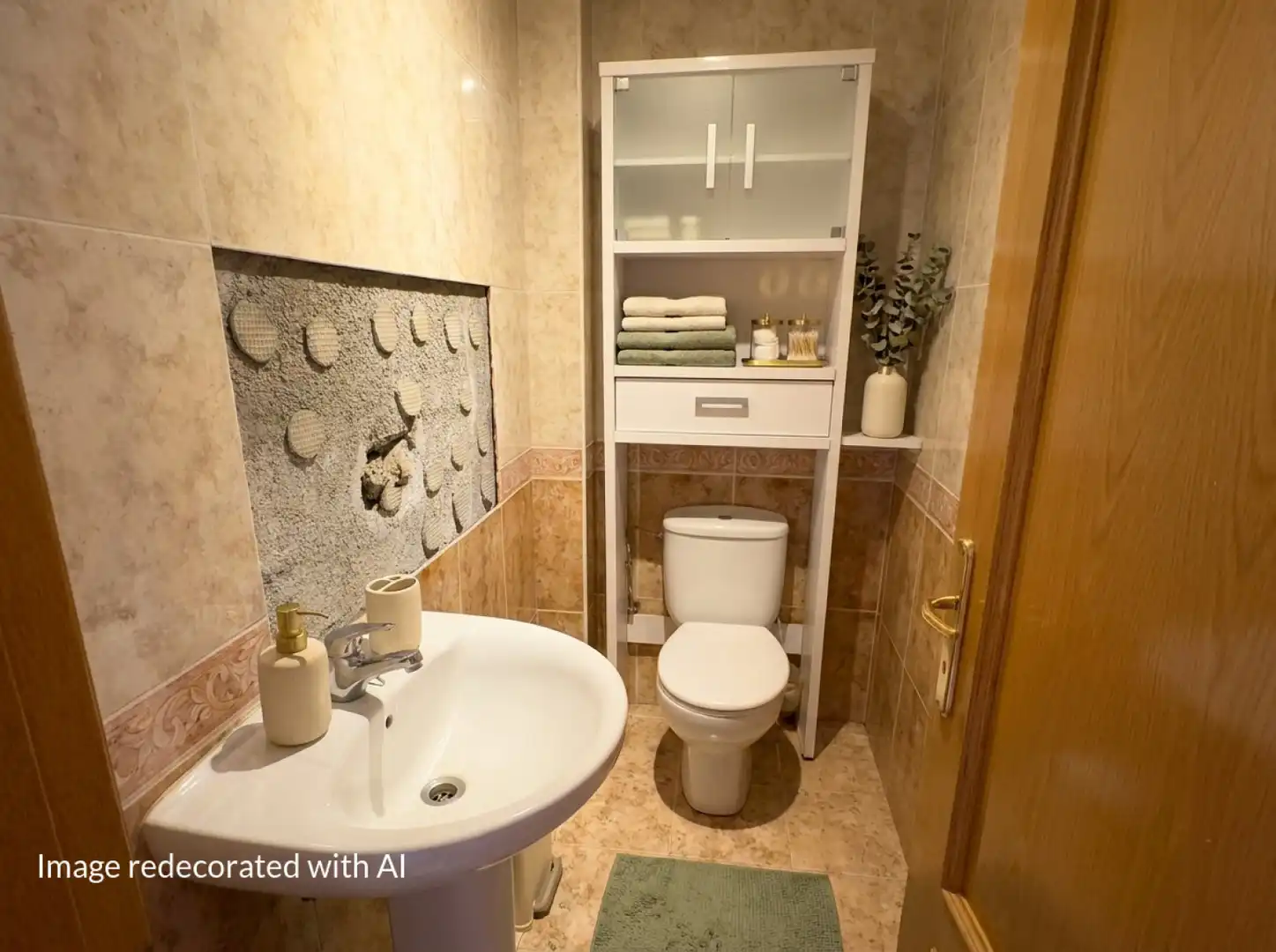 Baño de Casa o chalet en venta en Balenyà con Calefacción, Jardín privado y Terraza