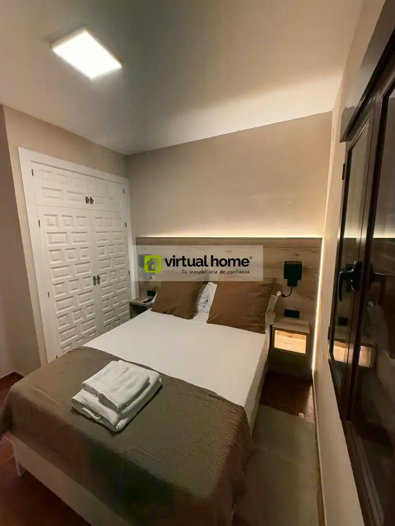 Bedroom of Houses for sale in Belmonte  with Furnished