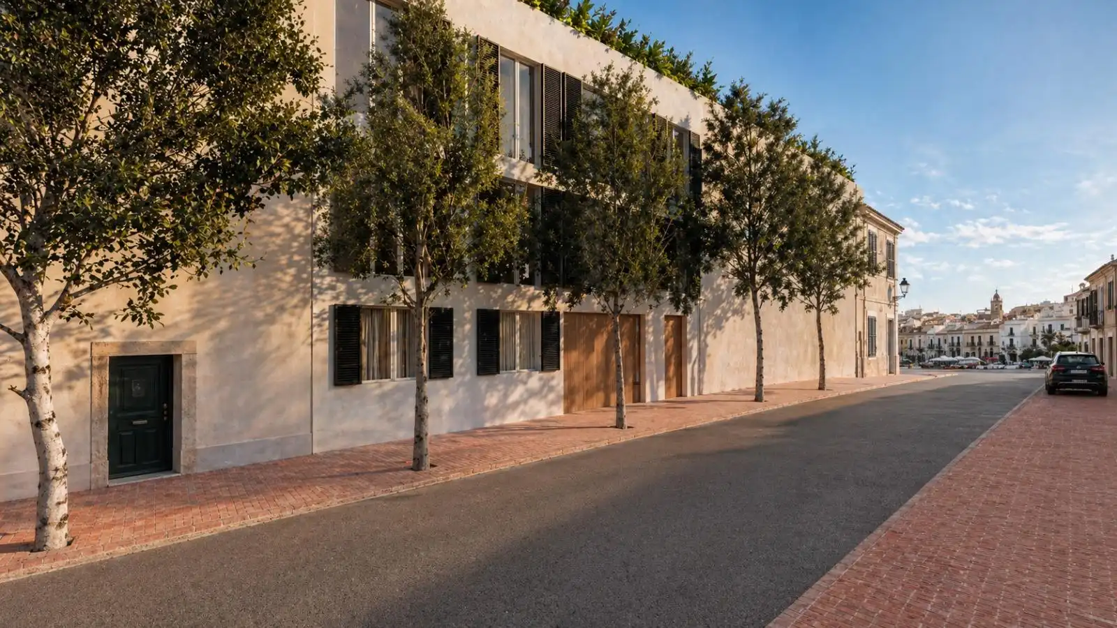 Vista exterior de Ático en venta en Maó - Mahón con Calefacción, Terraza y Balcón