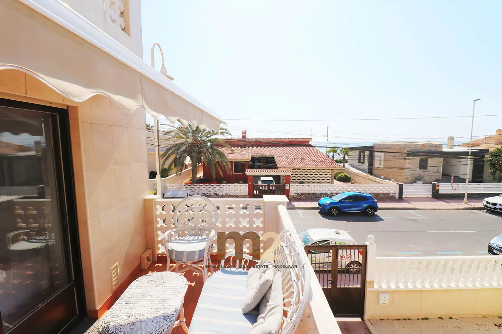 Terrace of Detached homes for sale in Guardamar del Segura  with Air Conditioner, Terrace and Storage room