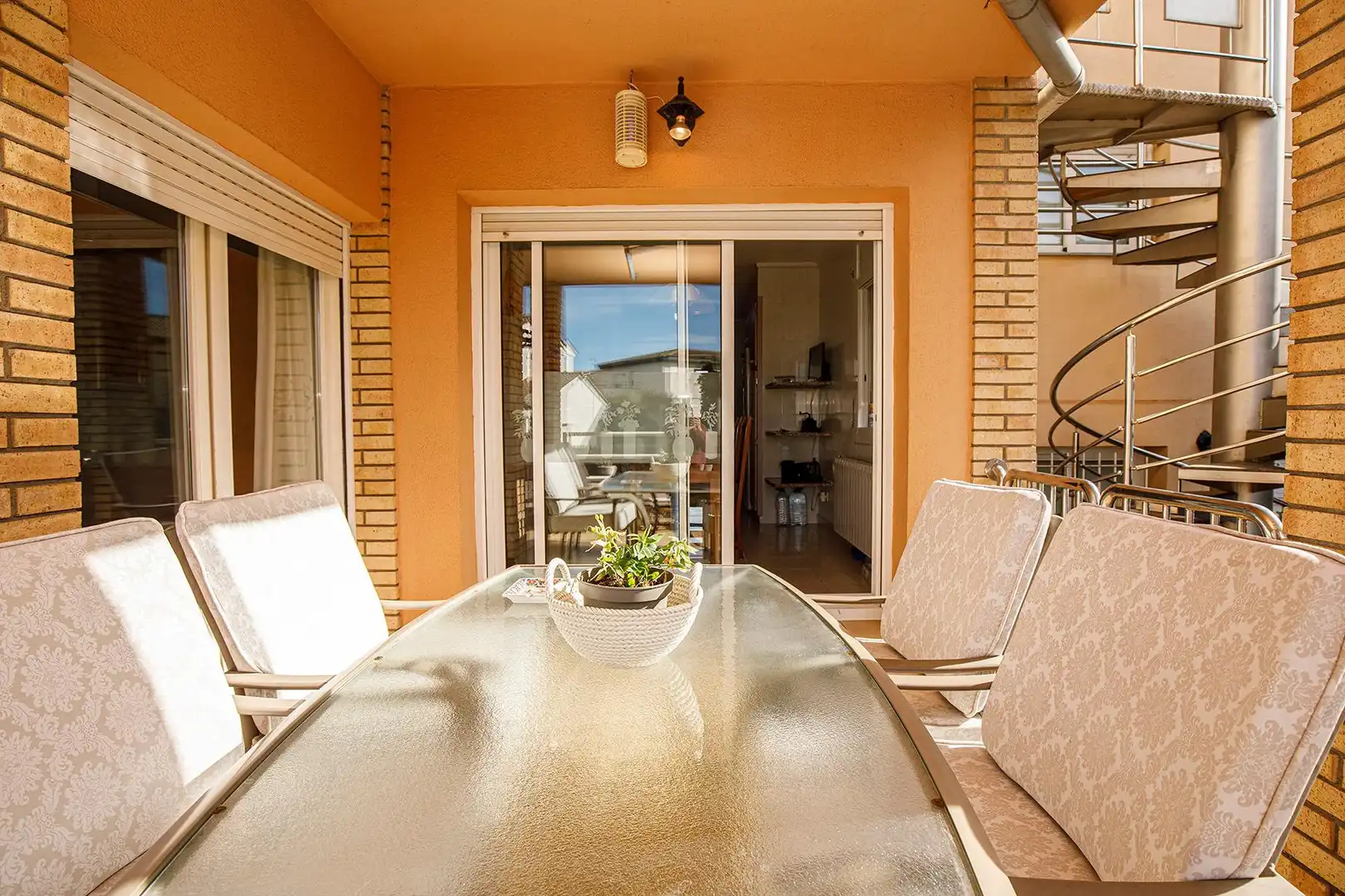 Terraza de Casa o chalet en venta en Quart con Aire acondicionado, Jardín privado y Terraza