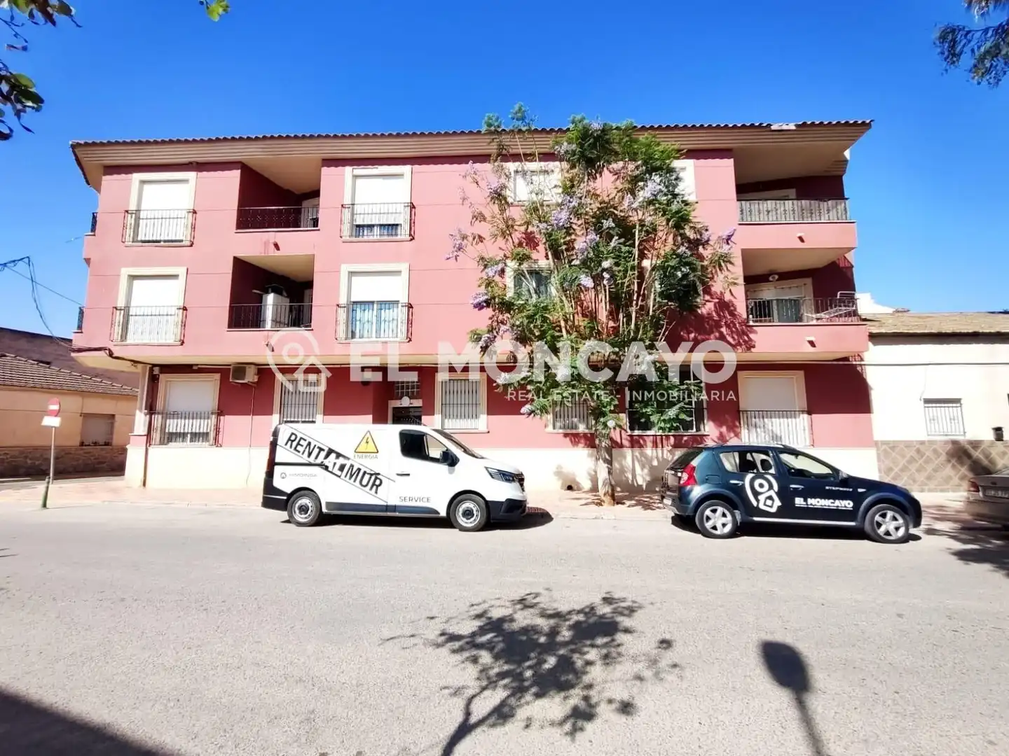 Vista exterior de Apartament en venda en Jacarilla amb Aire condicionat, Calefacció i Terrassa